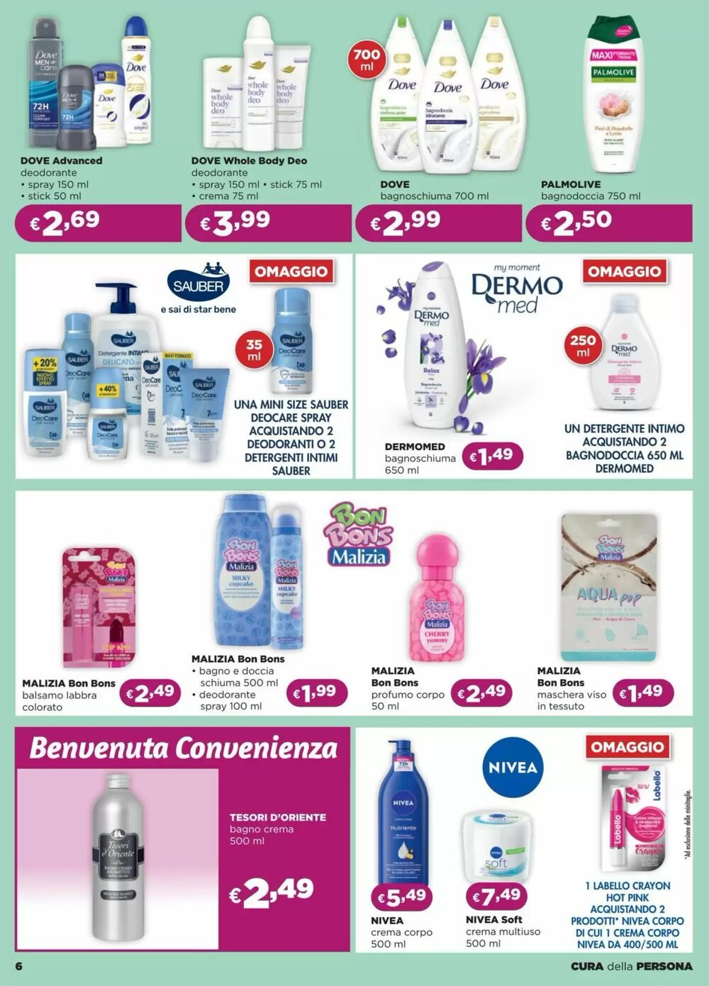 Volantino promozionale La Saponeria  valide dal 27/11/2025 - Pagina 6.