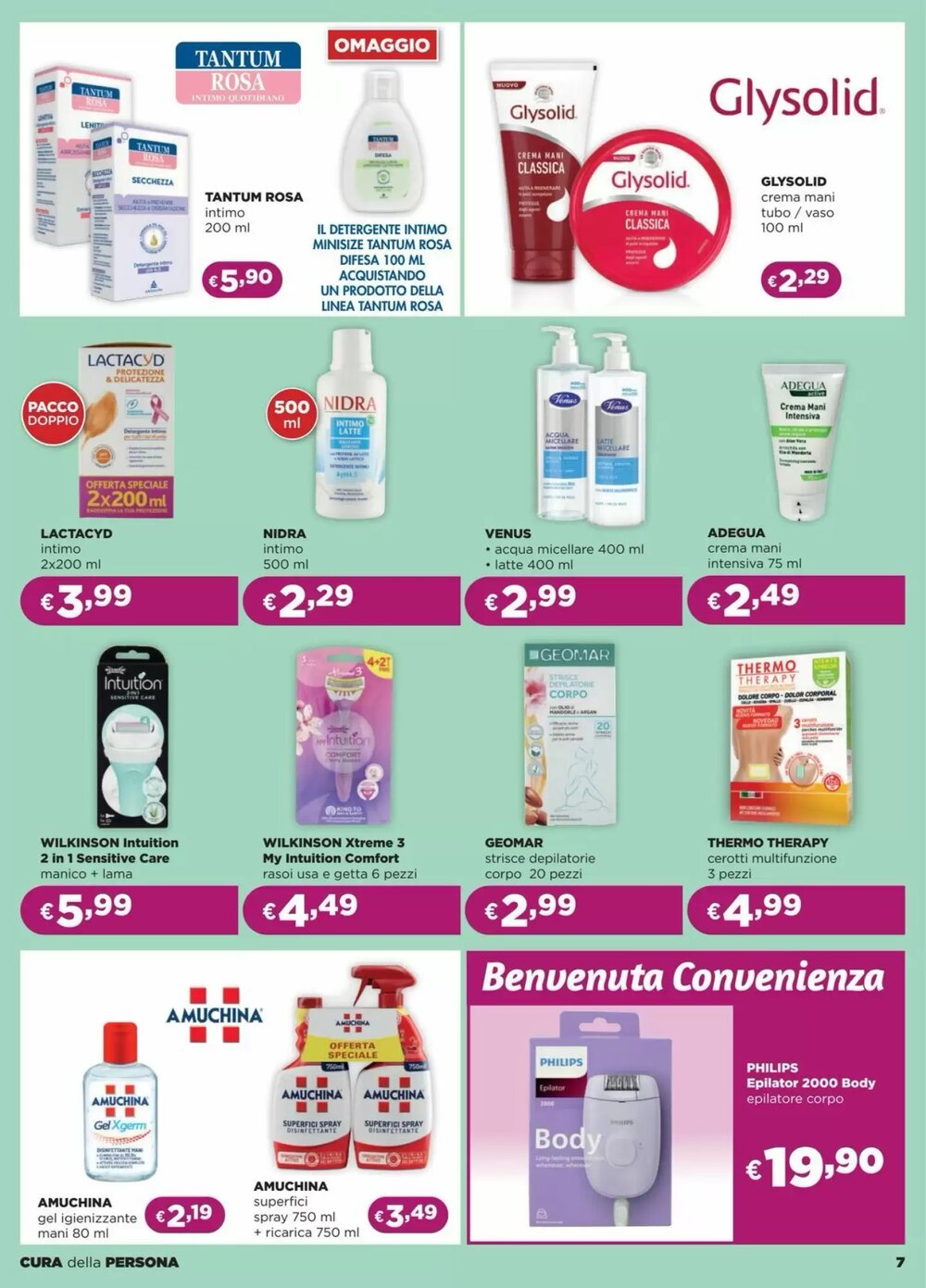 Volantino promozionale La Saponeria  valide dal 27/11/2025 - Pagina 7.