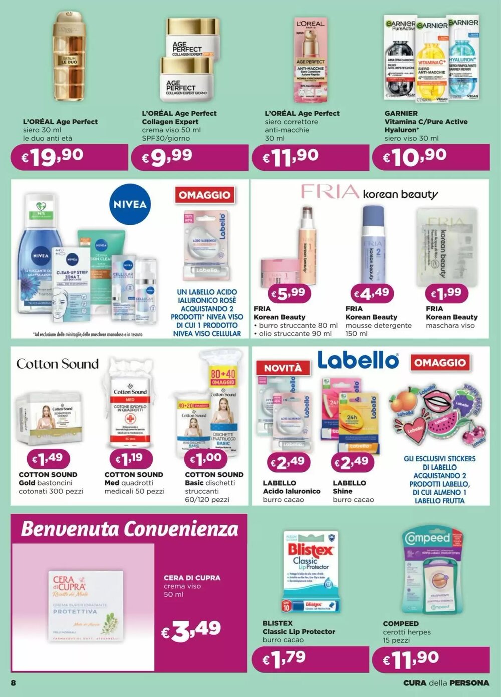 Volantino promozionale La Saponeria  valide dal 27/11/2025 - Pagina 8.