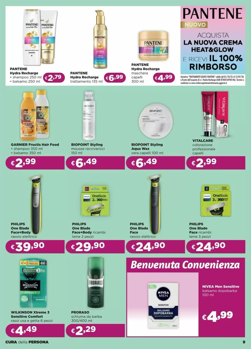 Volantino promozionale La Saponeria  valide dal 27/11/2025 - Pagina 9.