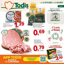 Volantino promozionale Todis valide dal 27/11/2025