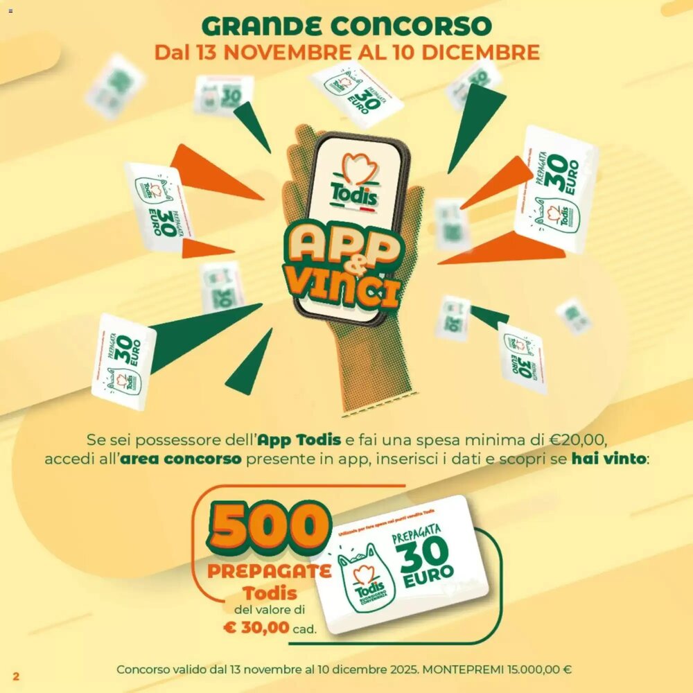 Volantino promozionale Todis  valide dal 27/11/2025 - Pagina 2.