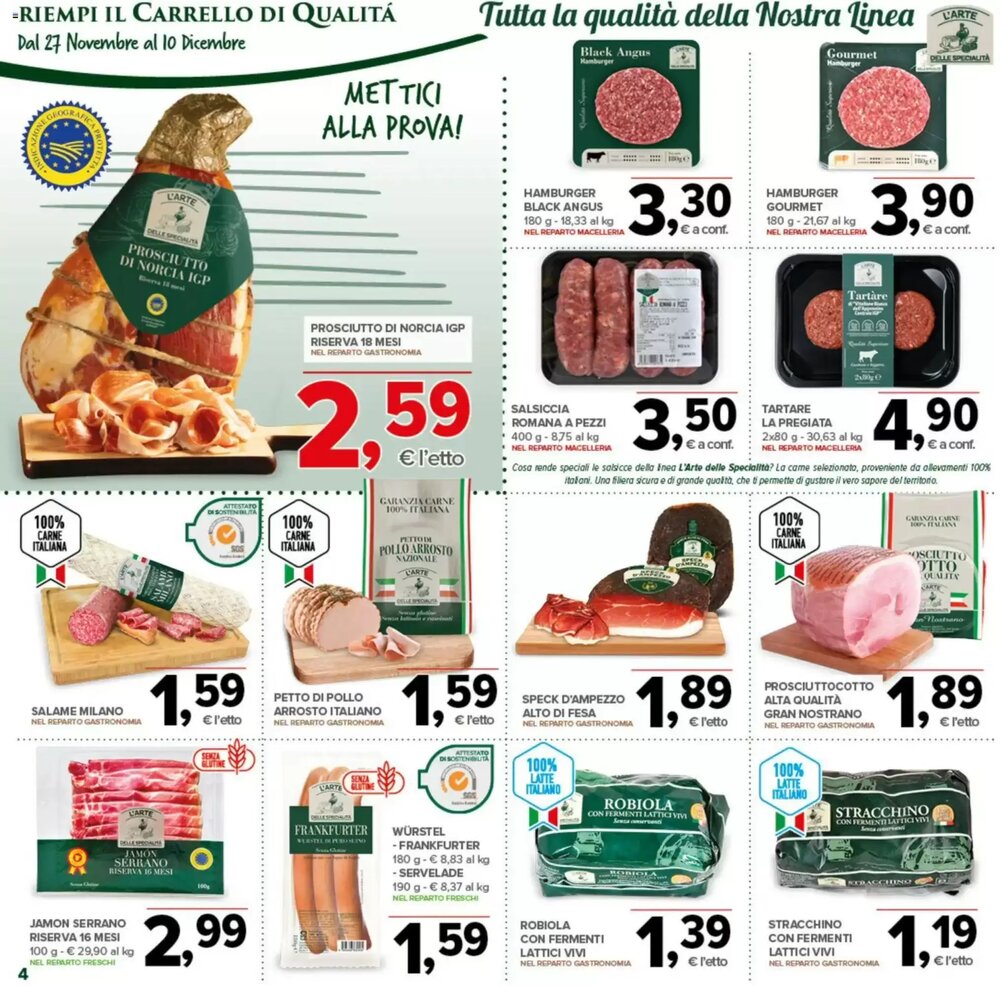 Volantino promozionale Todis  valide dal 27/11/2025 - Pagina 4.