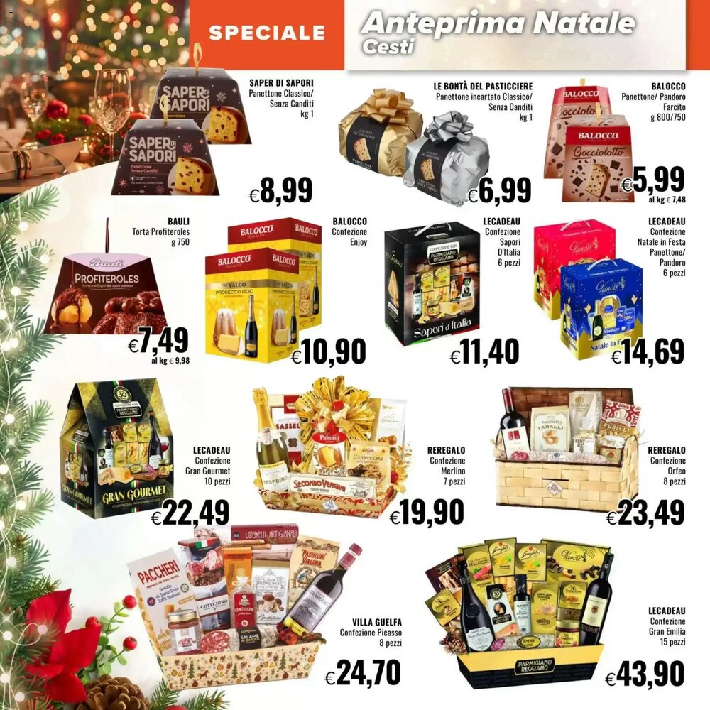 Volantino promozionale Famila  valide dal 27/11/2025 - Pagina 2.