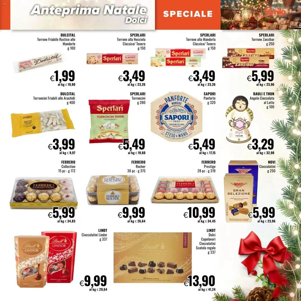 Volantino promozionale Famila  valide dal 27/11/2025 - Pagina 3.