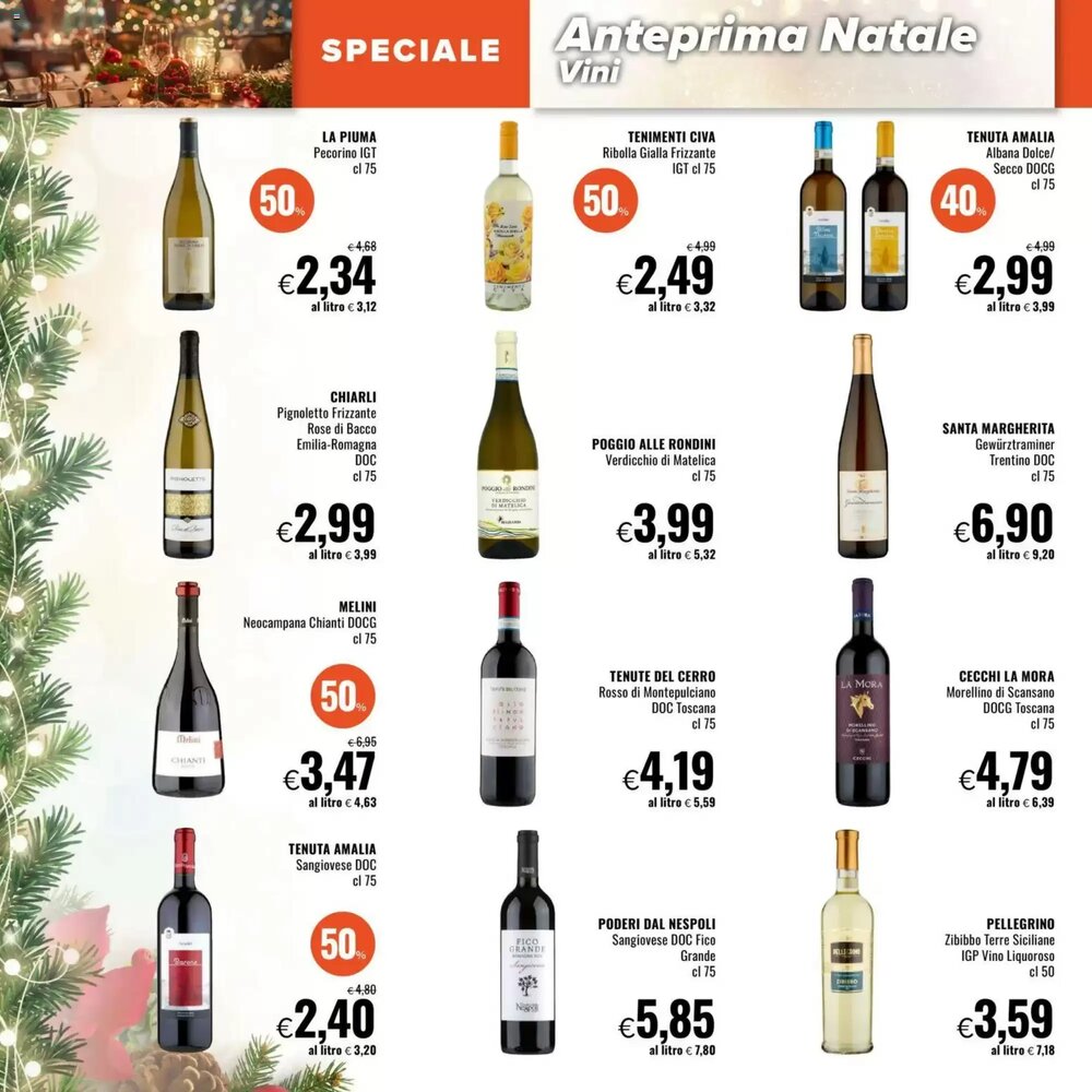 Volantino promozionale Famila  valide dal 27/11/2025 - Pagina 4.