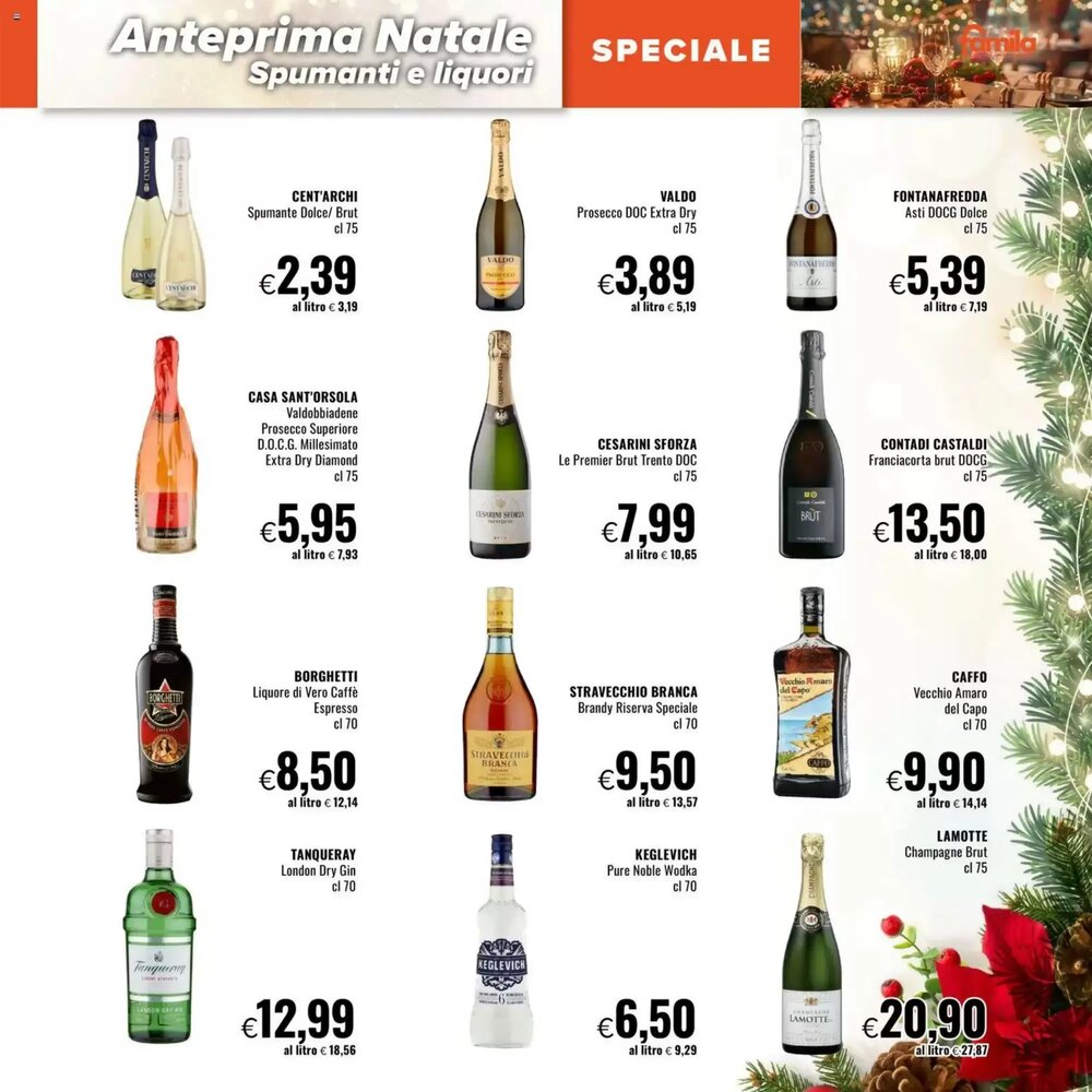 Volantino promozionale Famila  valide dal 27/11/2025 - Pagina 5.