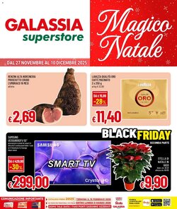 Volantino promozionale Galassia superstore valide dal 27/11/2025