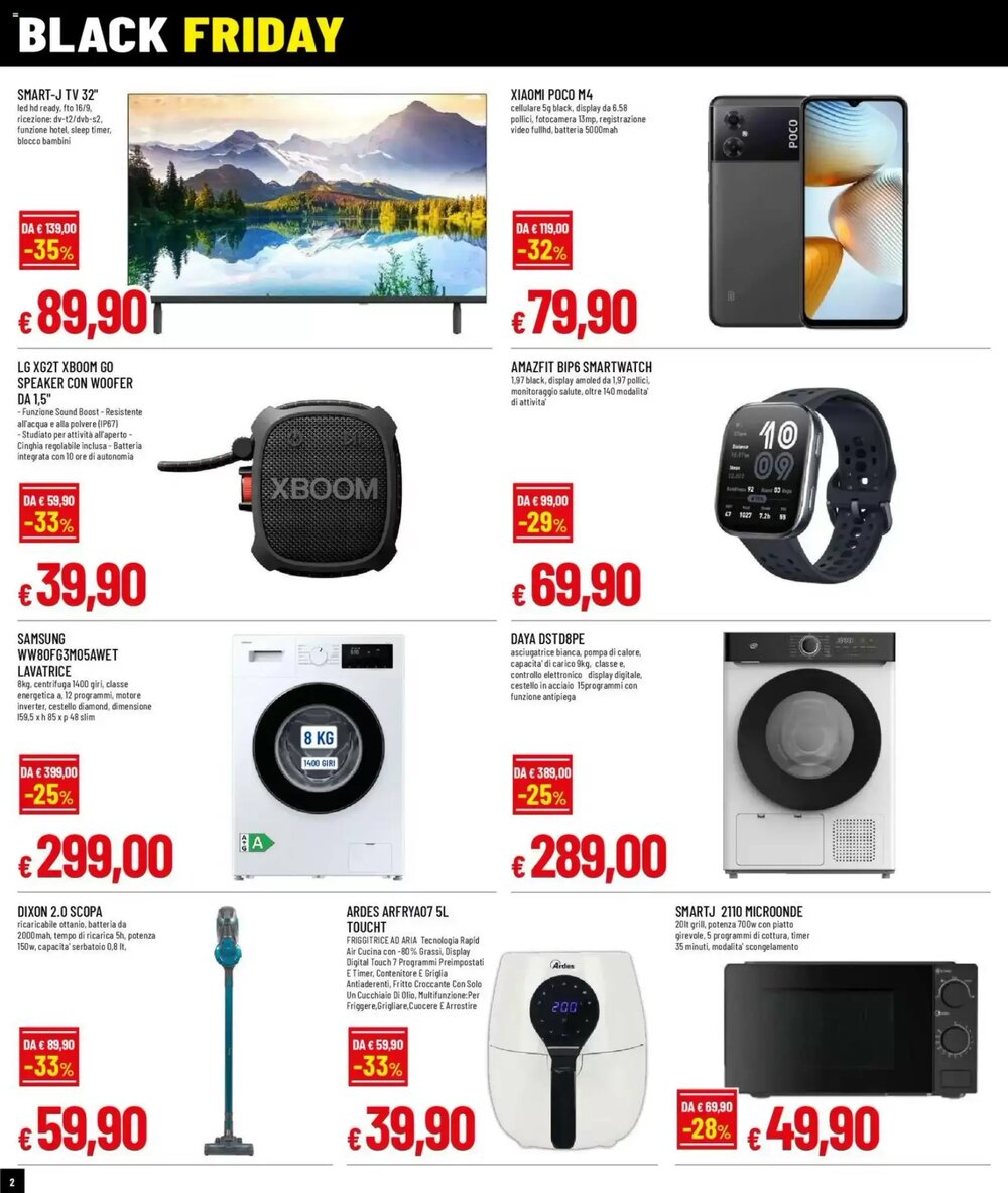 Volantino promozionale Galassia superstore  valide dal 27/11/2025 - Pagina 2.