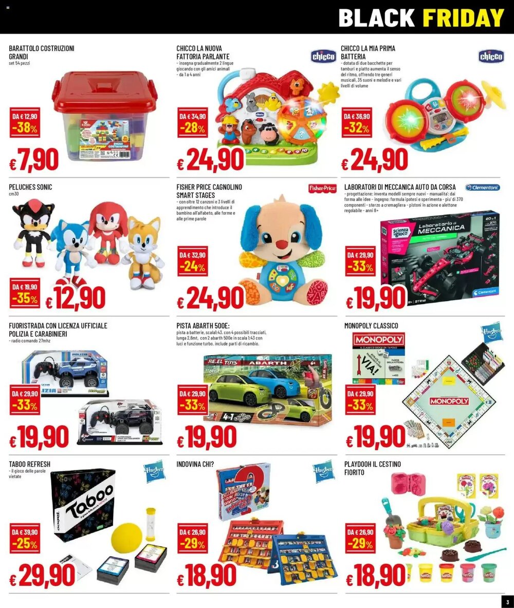 Volantino promozionale Galassia superstore  valide dal 27/11/2025 - Pagina 3.