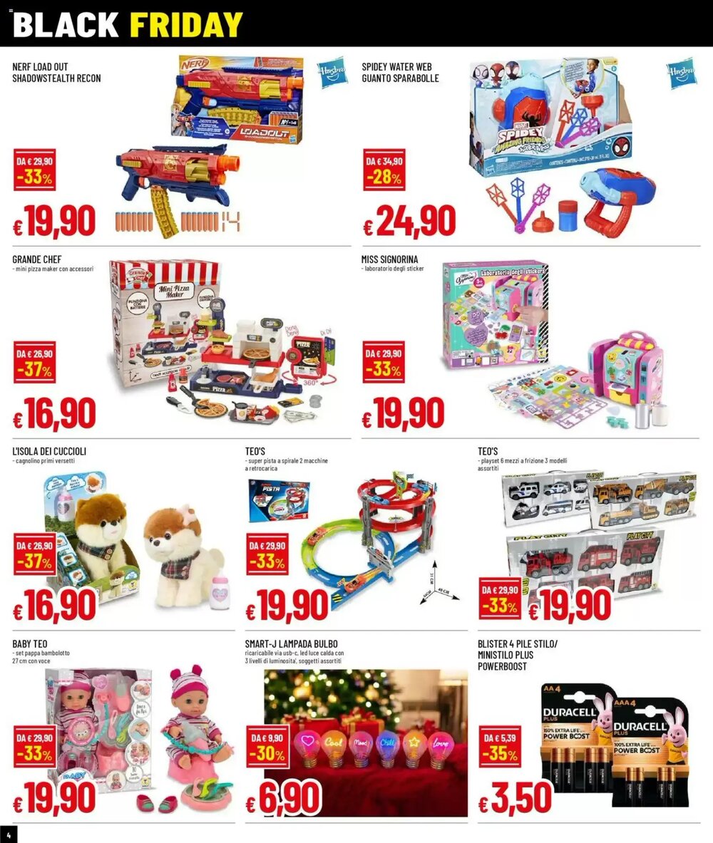 Volantino promozionale Galassia superstore  valide dal 27/11/2025 - Pagina 4.