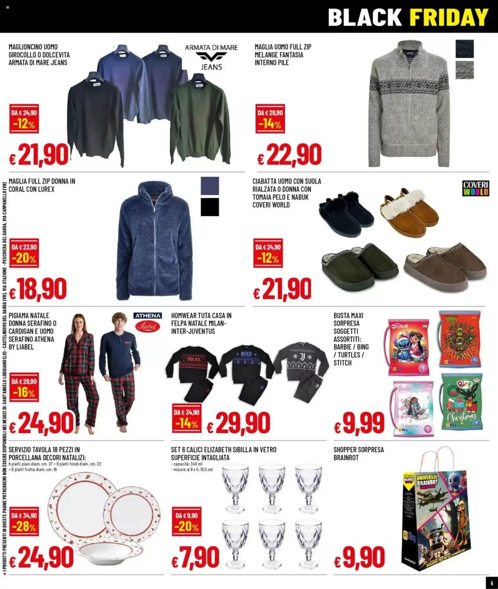 Volantino promozionale Galassia superstore  valide dal 27/11/2025 - Pagina 5.