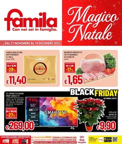 Volantino promozionale Famila  valide dal 27/11/2025