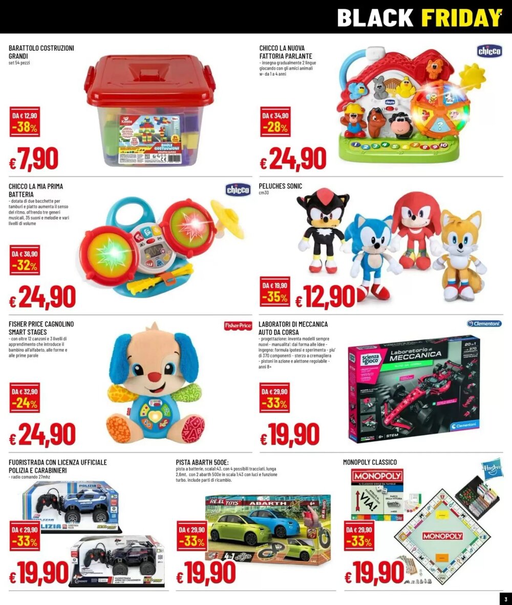 Volantino promozionale Famila  valide dal 27/11/2025 - Pagina 3.