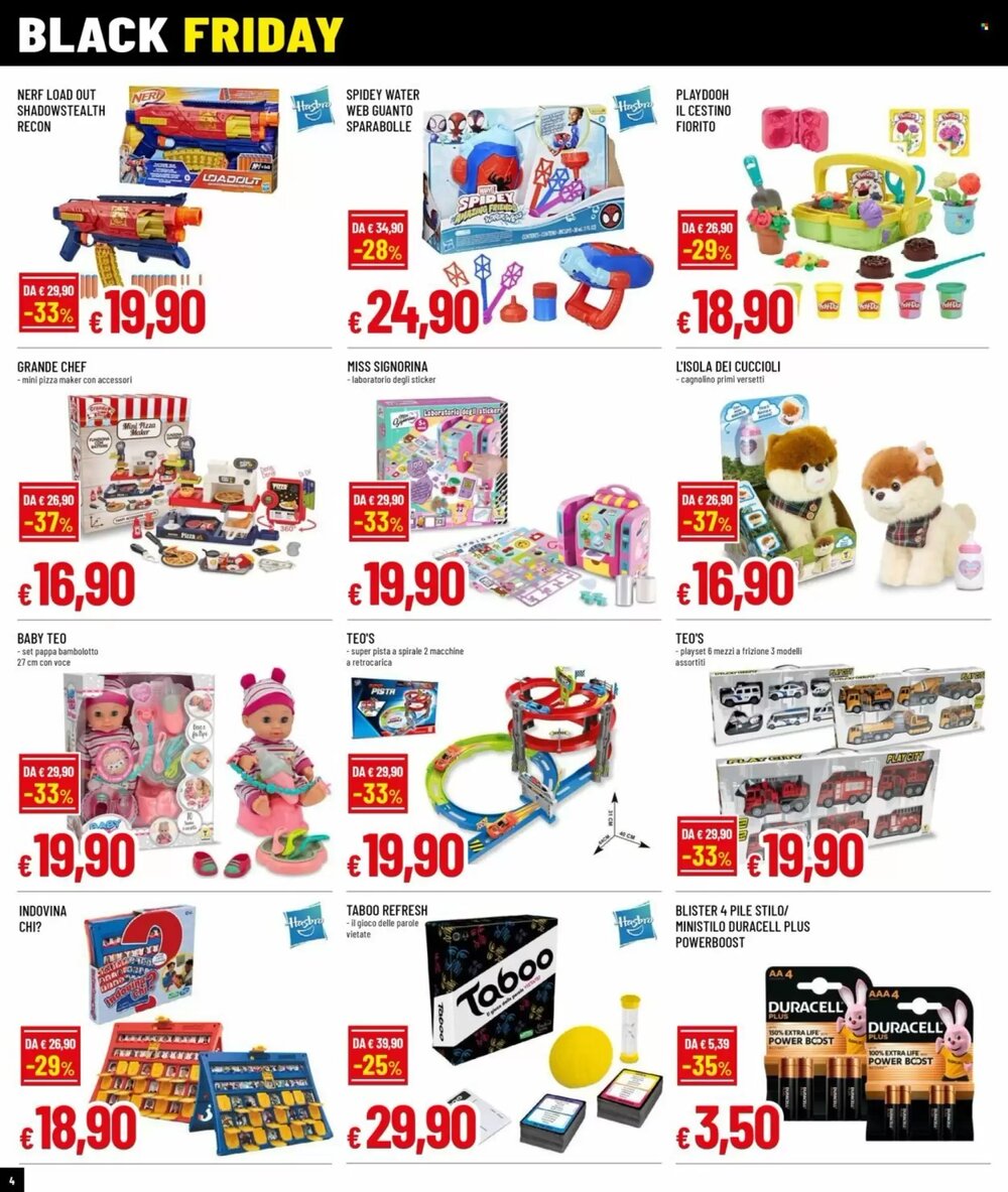 Volantino promozionale Famila  valide dal 27/11/2025 - Pagina 4.