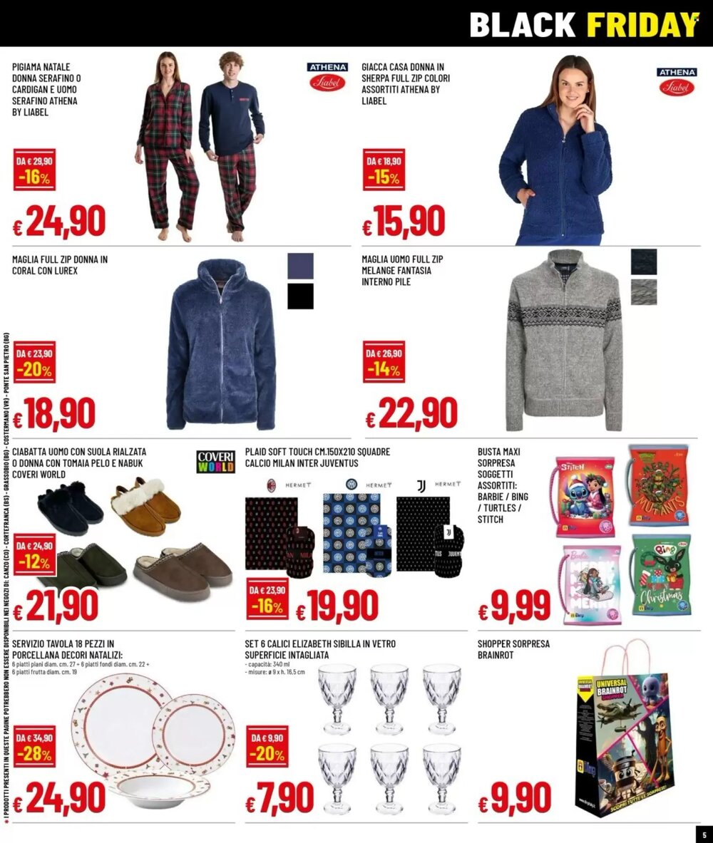 Volantino promozionale Famila  valide dal 27/11/2025 - Pagina 5.