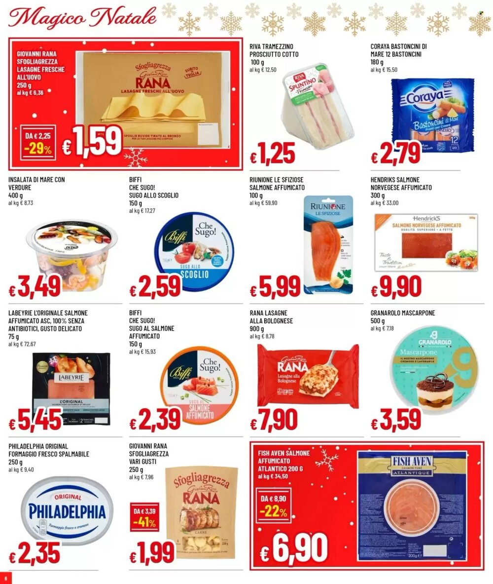 Volantino promozionale Famila  valide dal 27/11/2025 - Pagina 6.