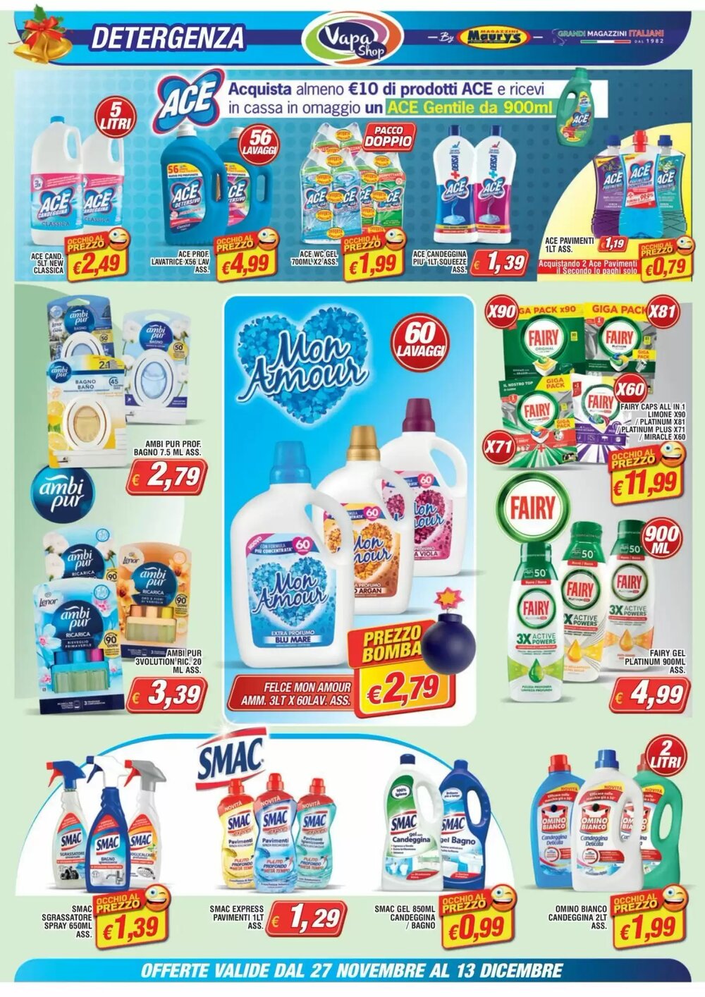 Volantino promozionale Vapashop  valide dal 27/11/2025 - Pagina 2.