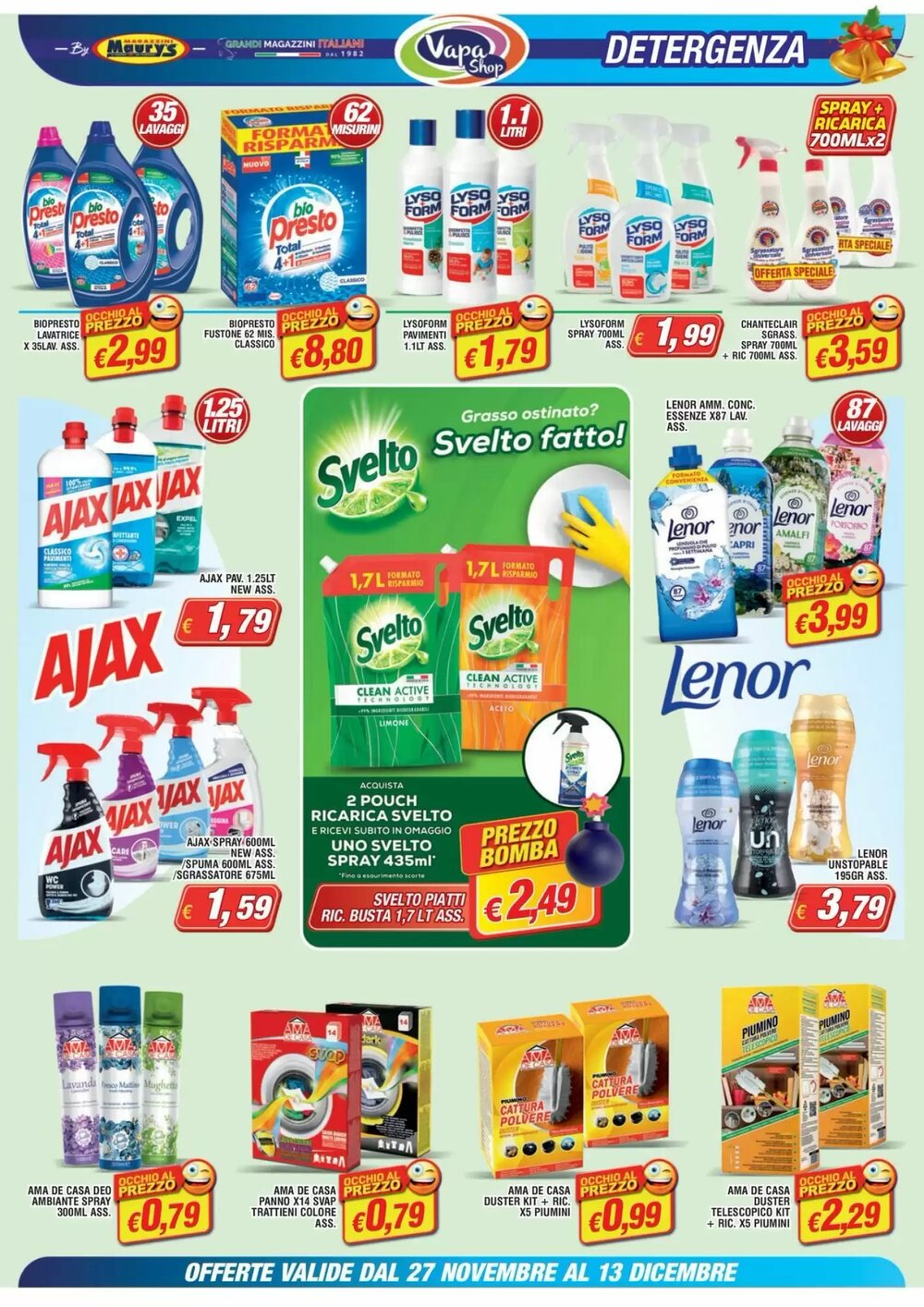 Volantino promozionale Vapashop  valide dal 27/11/2025 - Pagina 3.