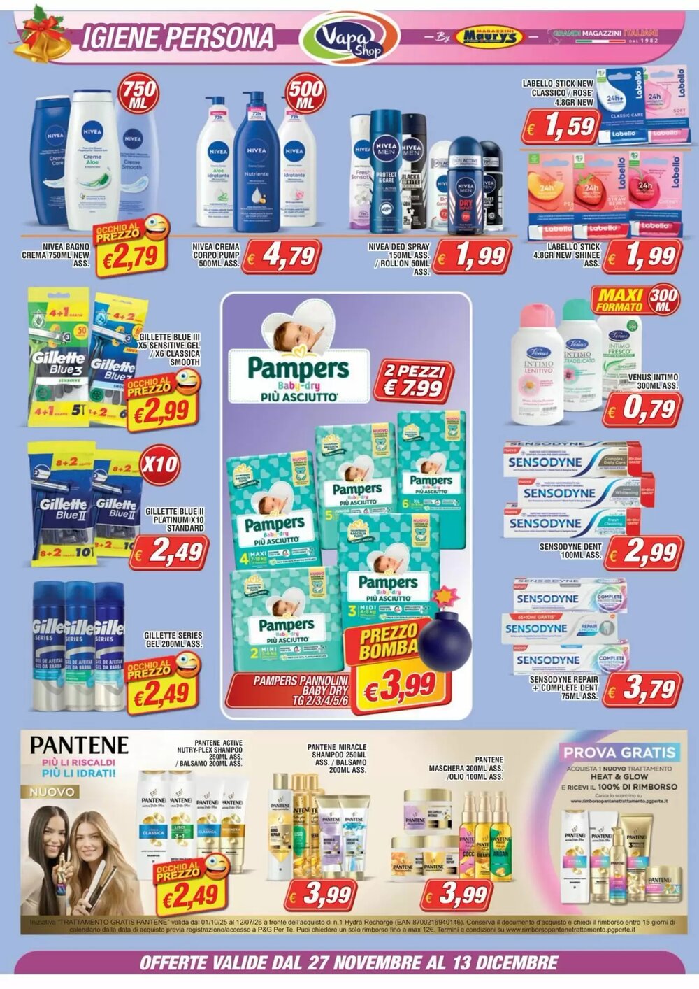 Volantino promozionale Vapashop  valide dal 27/11/2025 - Pagina 4.