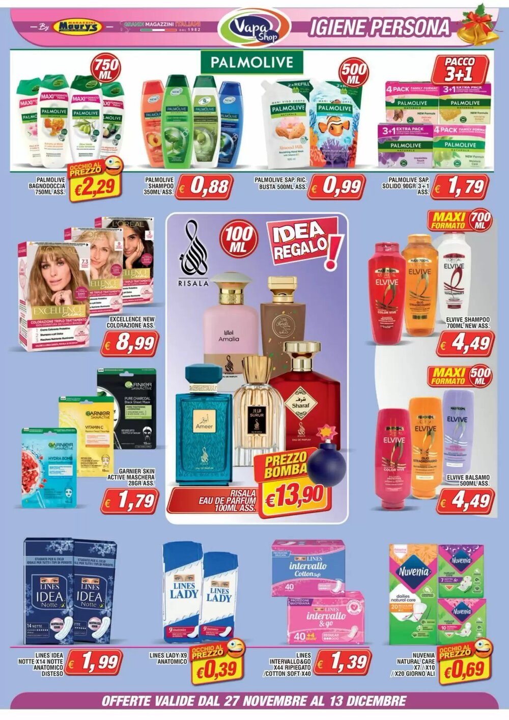 Volantino promozionale Vapashop  valide dal 27/11/2025 - Pagina 5.