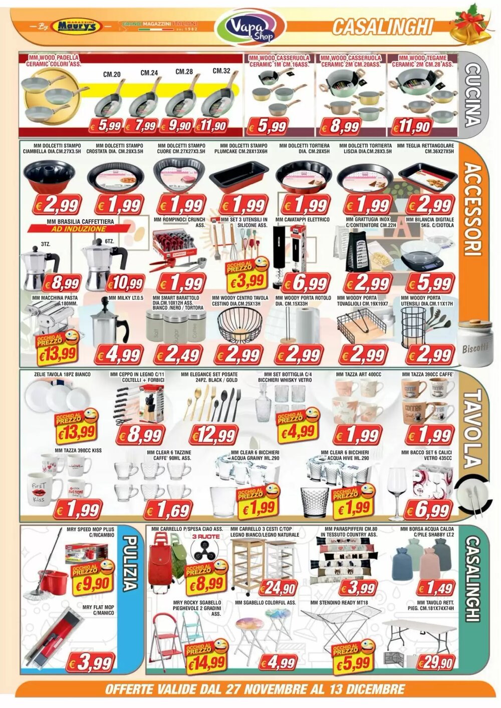 Volantino promozionale Vapashop  valide dal 27/11/2025 - Pagina 7.