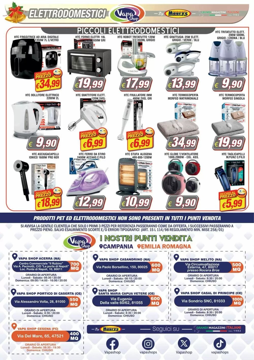 Volantino promozionale Vapashop  valide dal 27/11/2025 - Pagina 8.