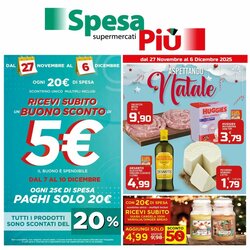Volantino promozionale SpesaPiù Supermercati  valide dal 27/11/2025
