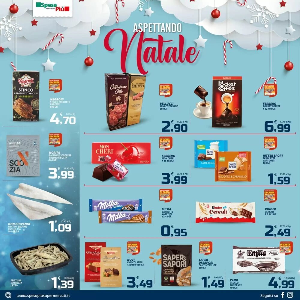 Volantino promozionale SpesaPiù Supermercati  valide dal 27/11/2025 - Pagina 2.