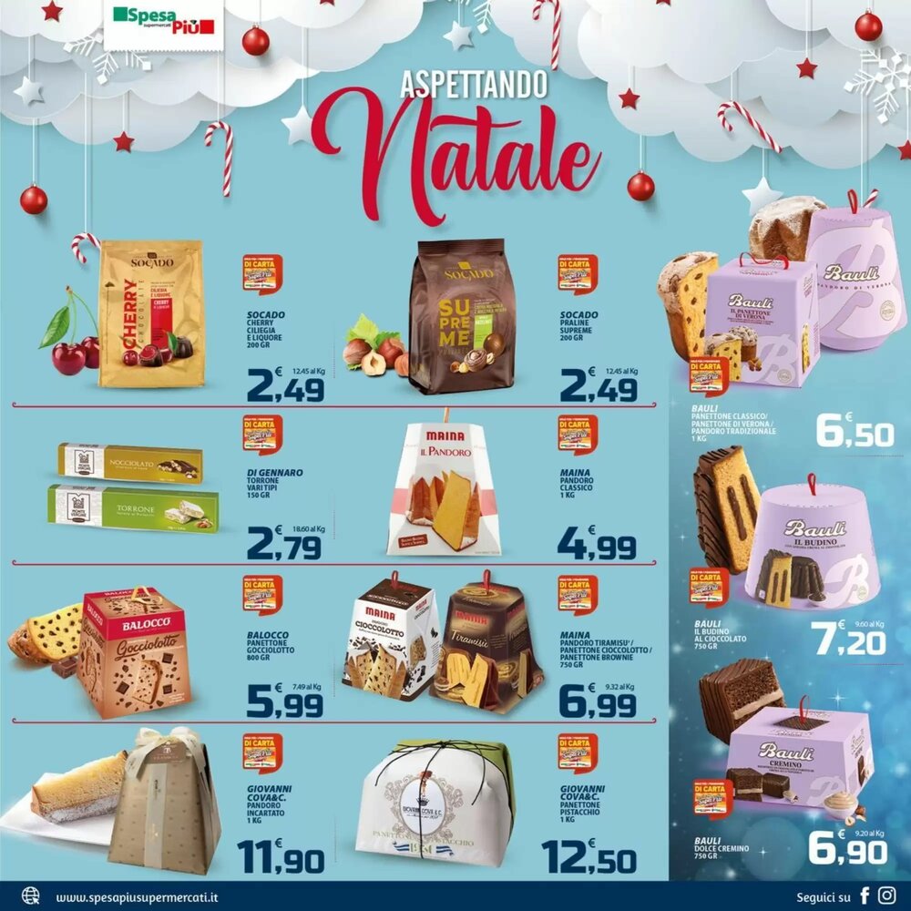 Volantino promozionale SpesaPiù Supermercati  valide dal 27/11/2025 - Pagina 3.
