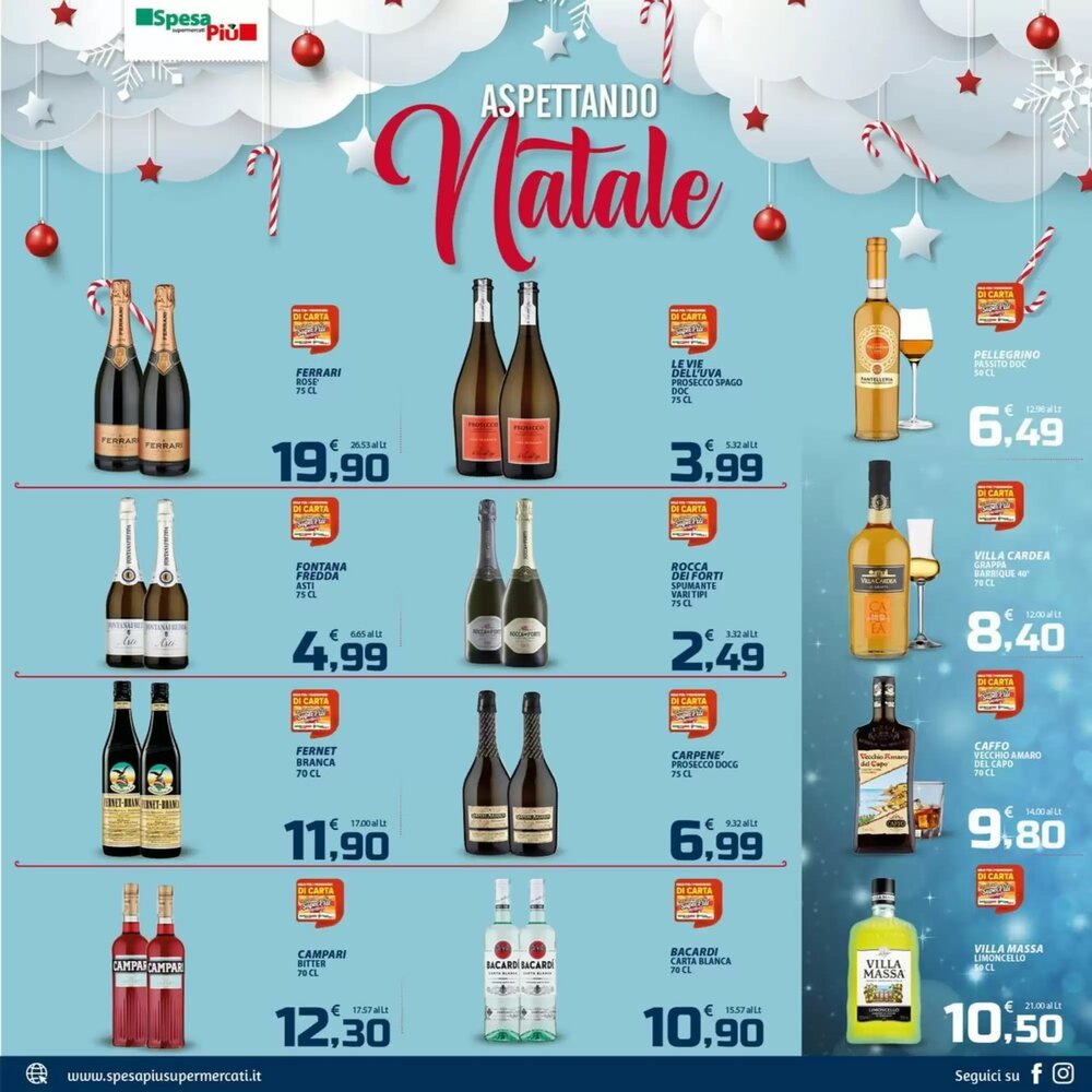 Volantino promozionale SpesaPiù Supermercati  valide dal 27/11/2025 - Pagina 5.
