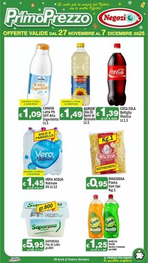 Volantino promozionale Primo Prezzo valide dal 27/11/2025