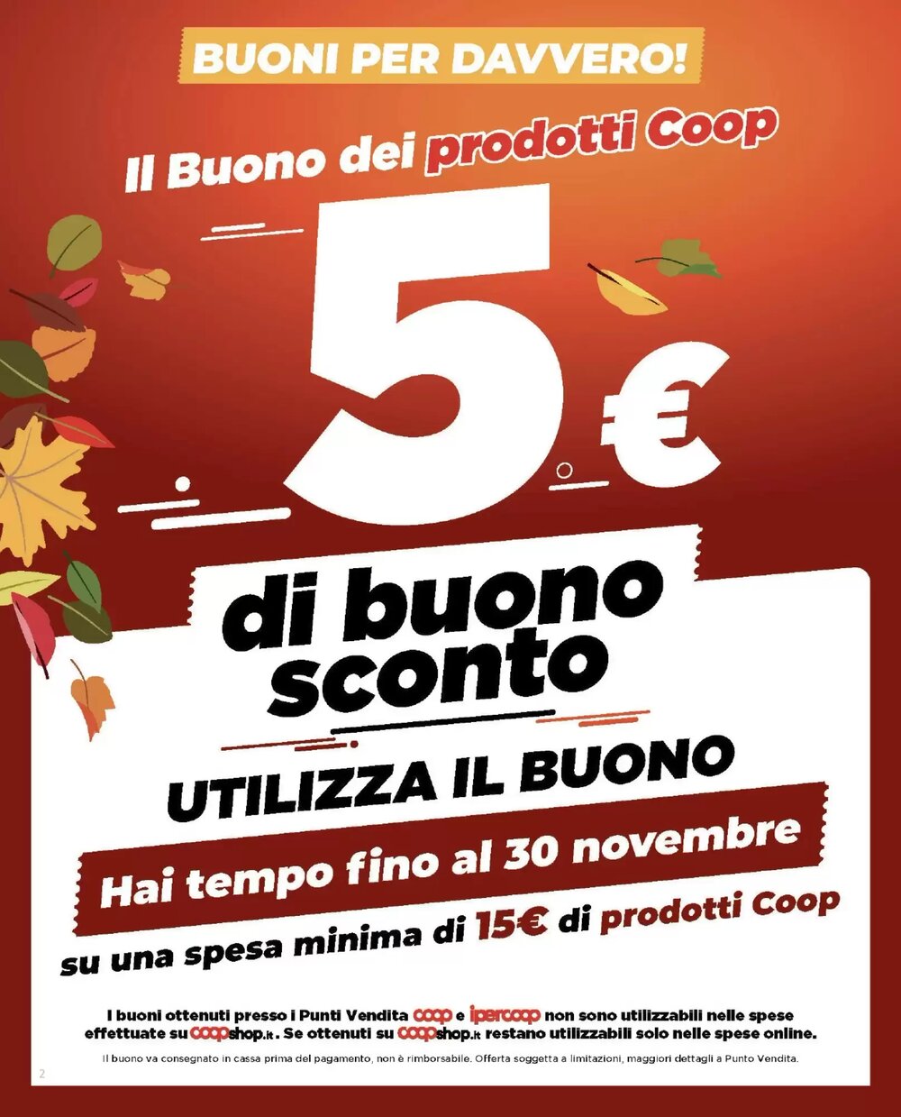 Volantino promozionale Coop Superstore  valide dal 27/11/2025 - Pagina 2.