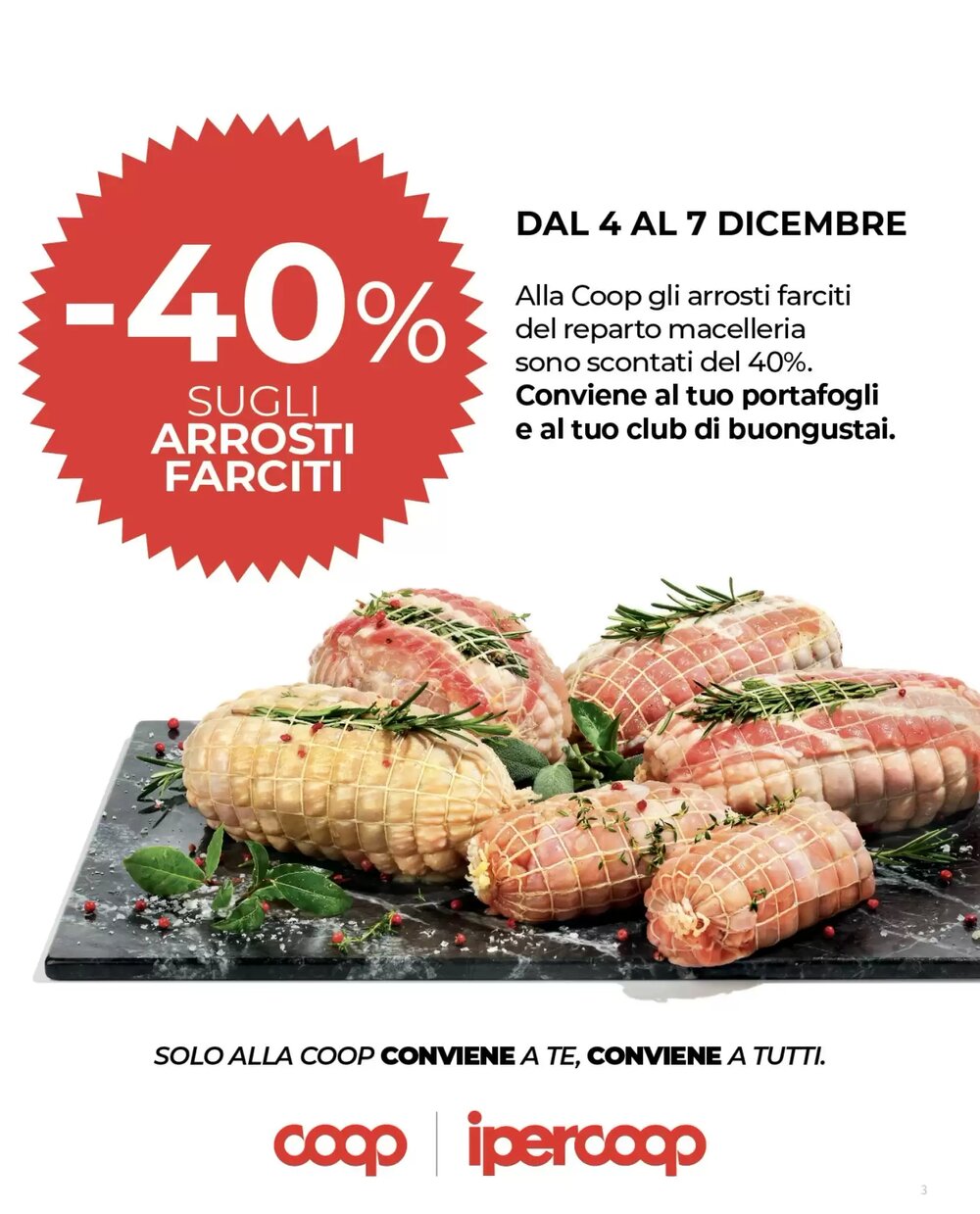 Volantino promozionale Coop Superstore  valide dal 27/11/2025 - Pagina 3.