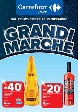 Volantino promozionale Carrefour valide dal 27/11/2025
