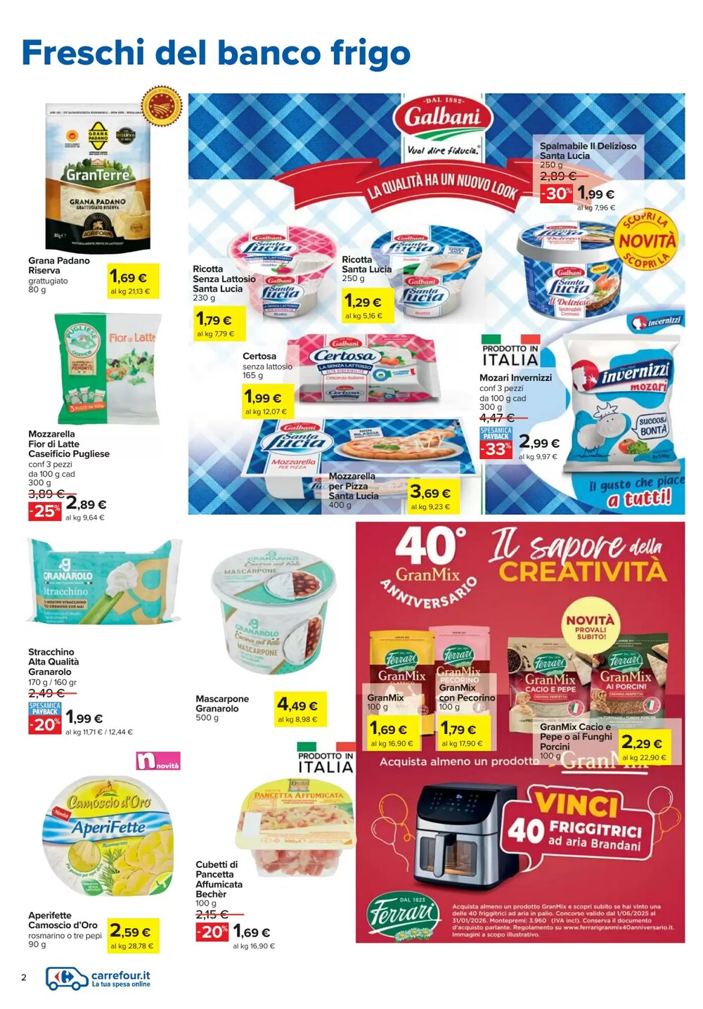 Volantino promozionale Carrefour  valide dal 27/11/2025 - Pagina 2.
