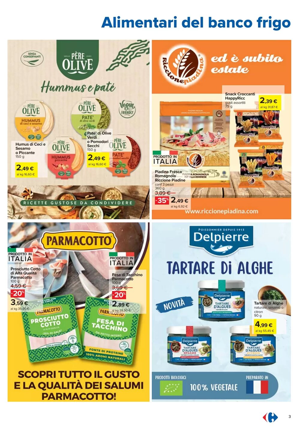 Volantino promozionale Carrefour  valide dal 27/11/2025 - Pagina 3.