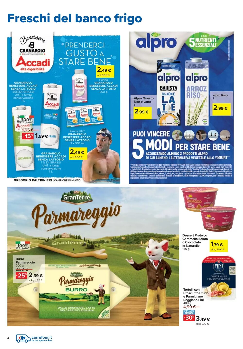 Volantino promozionale Carrefour  valide dal 27/11/2025 - Pagina 4.