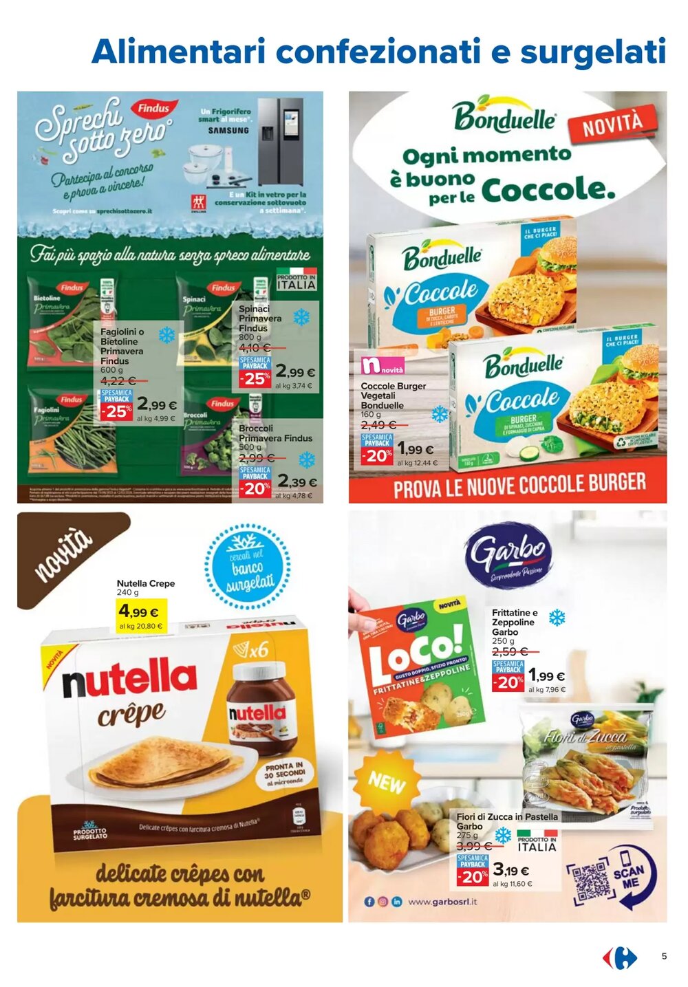 Volantino promozionale Carrefour  valide dal 27/11/2025 - Pagina 5.