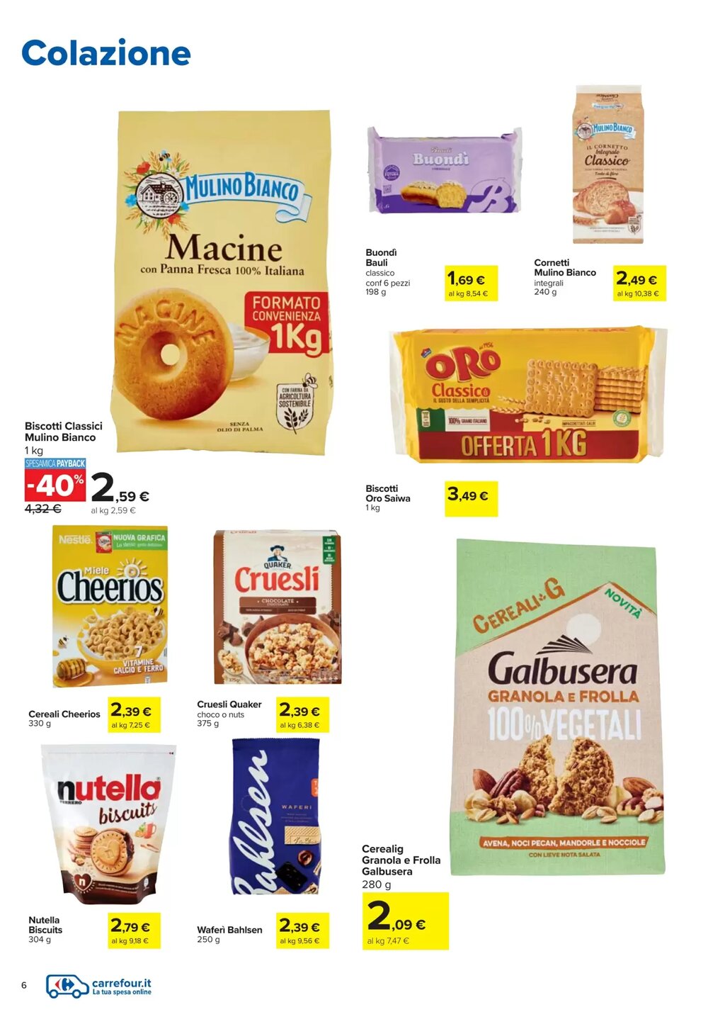 Volantino promozionale Carrefour  valide dal 27/11/2025 - Pagina 6.