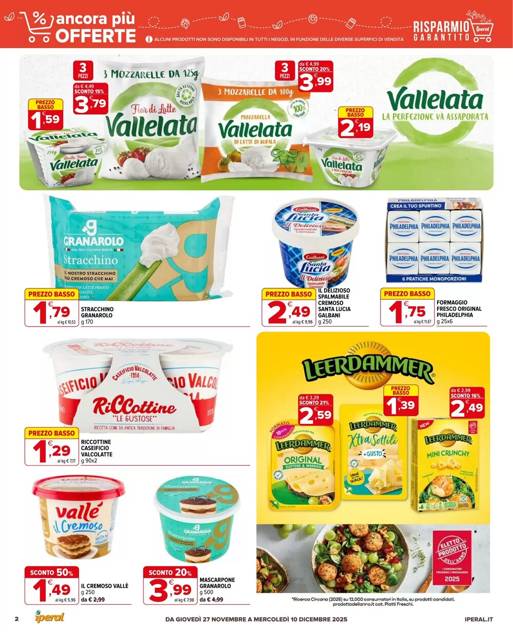 Volantino promozionale Iperal  valide dal 27/11/2025 - Pagina 2.