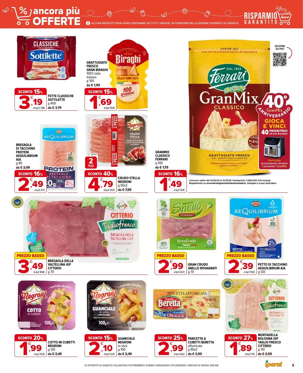 Volantino promozionale Iperal  valide dal 27/11/2025 - Pagina 3.