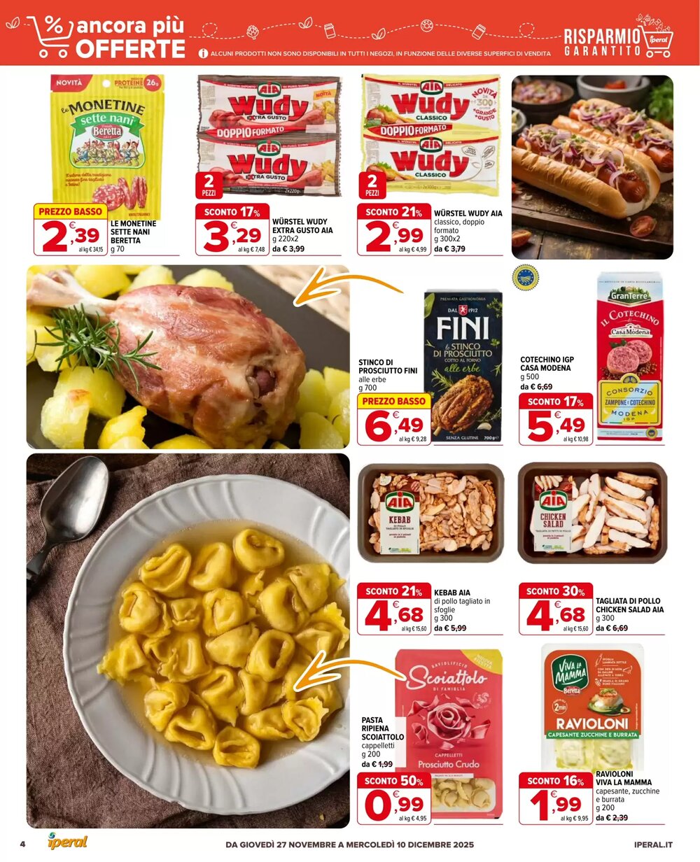 Volantino promozionale Iperal  valide dal 27/11/2025 - Pagina 4.
