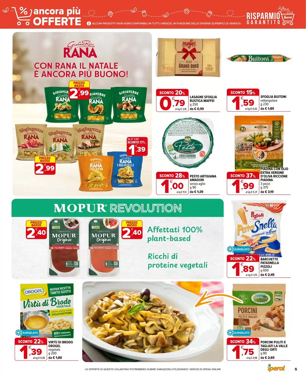 Volantino promozionale Iperal  valide dal 27/11/2025 - Pagina 5.