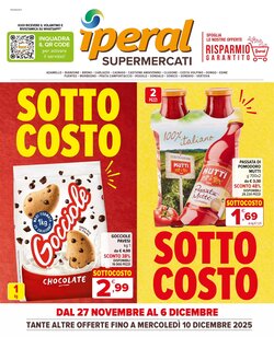 Volantino promozionale Iperal valide dal 27/11/2025