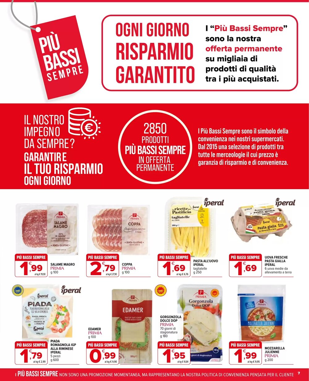 Volantino promozionale Iperal  valide dal 27/11/2025 - Pagina 7.