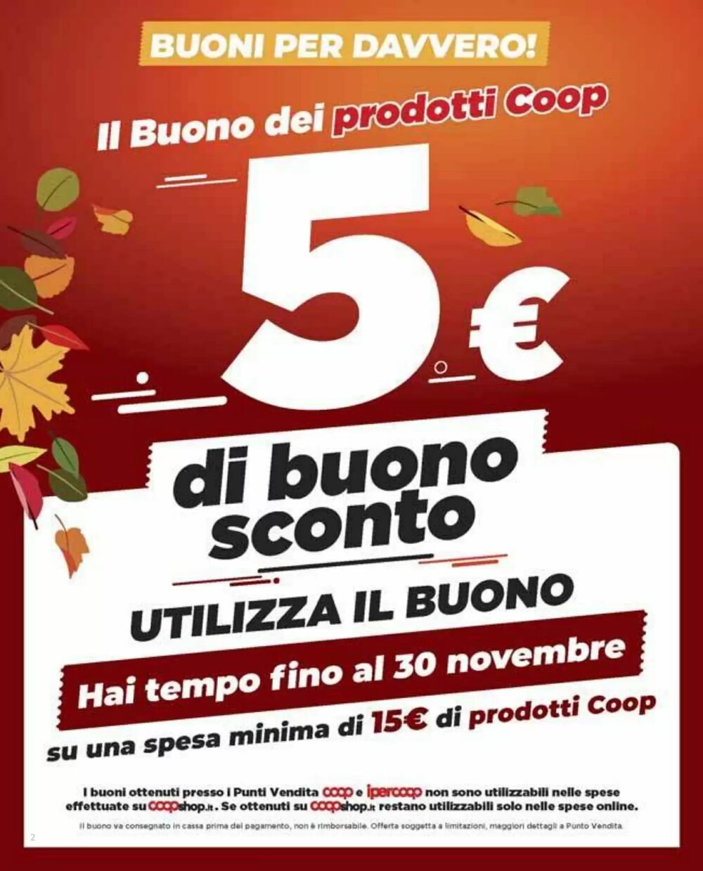 Volantino promozionale Coop  valide dal 27/11/2025 - Pagina 2.