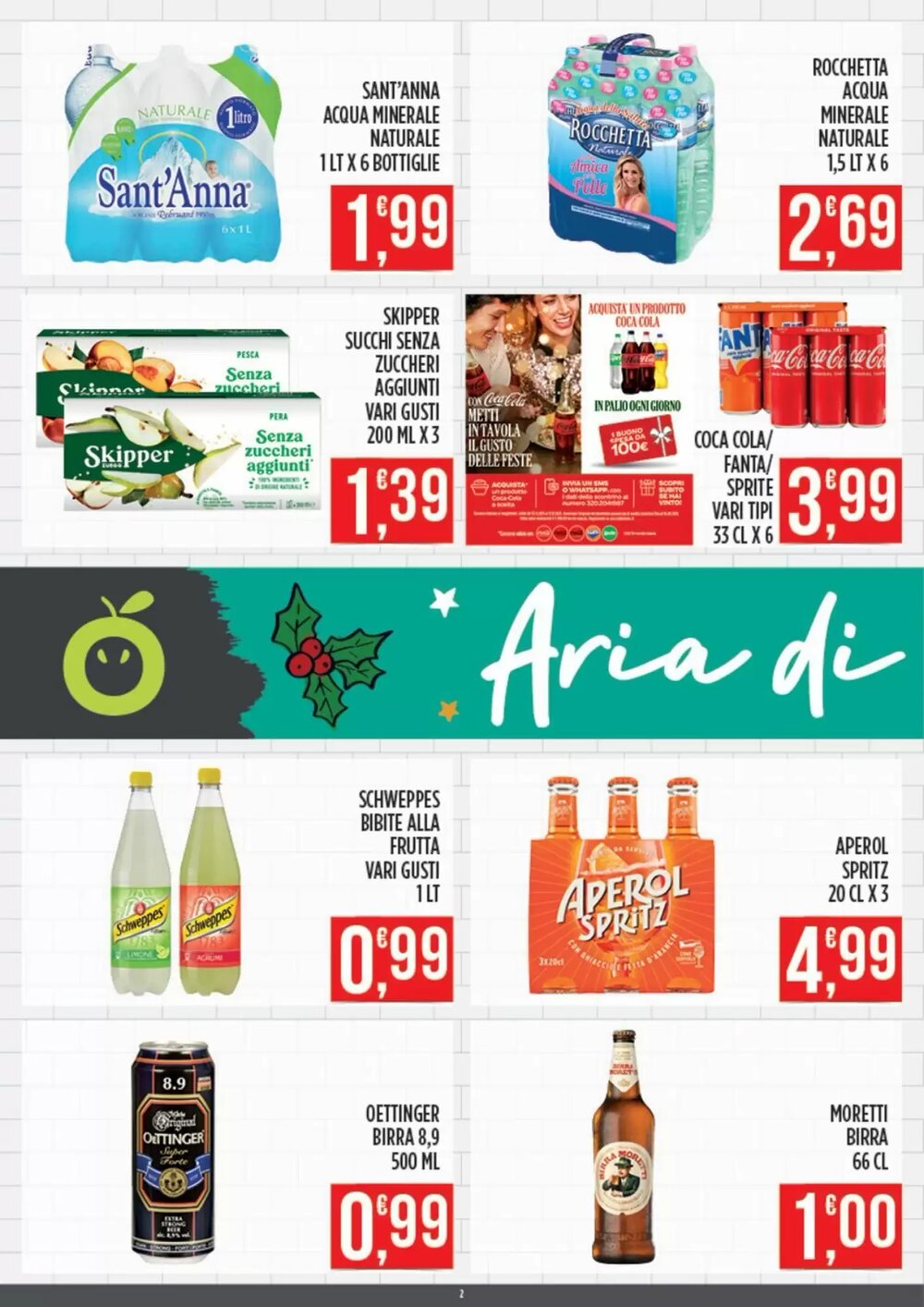 Volantino promozionale Euroesse  valide dal 27/11/2025 - Pagina 2.