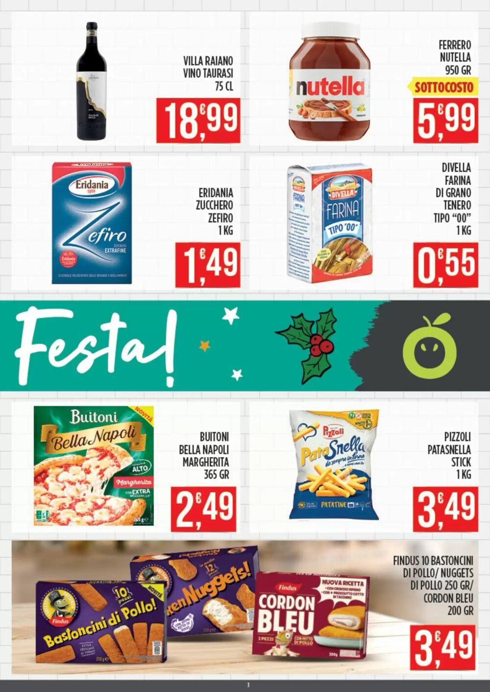Volantino promozionale Euroesse  valide dal 27/11/2025 - Pagina 3.