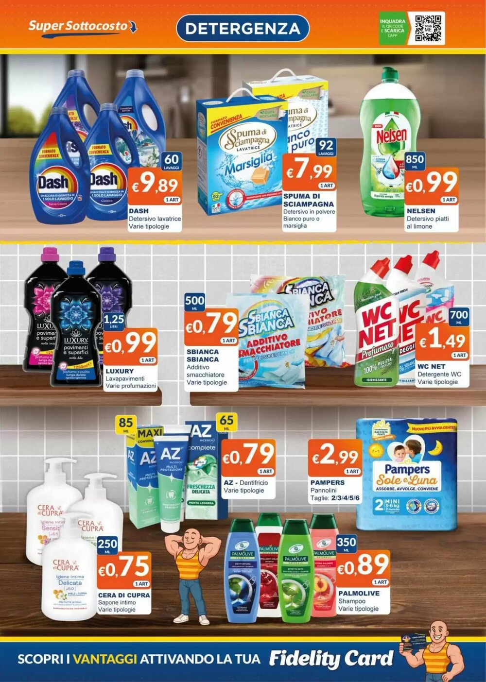 Volantino promozionale Mister Risparmio  valide dal 27/11/2025 - Pagina 3.